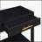 High-Quality Console Table with Vertical Stripe Drawers for Various Rooms-1254541764