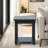 Cidney 24 inch Solid Wood End Table, No Assembly Required-651304545