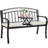 Stainless Steel Outdoor Bench