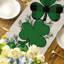 Chemin de table Shamrocks Eucalyptus Buffalo