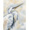 Imprimé aigrette blanc