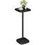 Table martini carrée avec piédestal-395192020