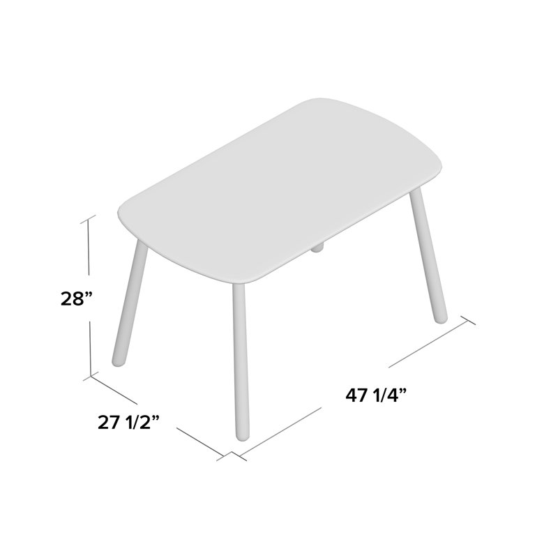 Table de salle à manger Bucci