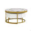 Table basse gigogne moderne avec tiroirs Modern