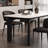 Rectangular simple light luxury rock table-110665290