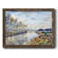 Argenteuil, vu du petit bras de la seine, 1872, reproduction d'art sur toile-726941579-726941576