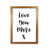 Honey Oak Frame