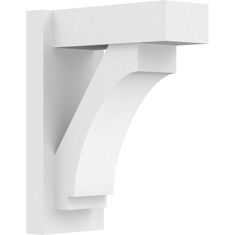 Persienne en PVC de qualité architecturale Imperial, L 7 po, H 18 po x l 14 po