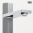 Nova 8" H Single Handle Single Hole Bathroom Faucet-67456200