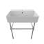Nuo 2 23.38'' L Bathroom Sink-754451014