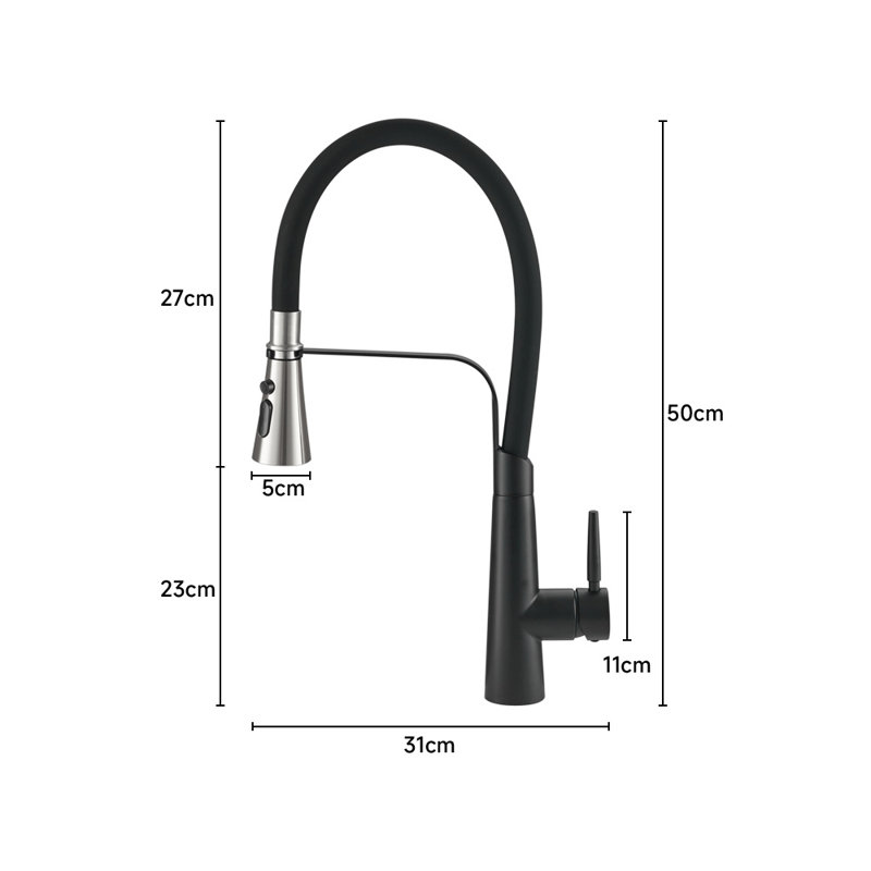 Belfry Kitchen Kimi Kitchen Faucet