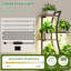 Support pour plante 44,5 po