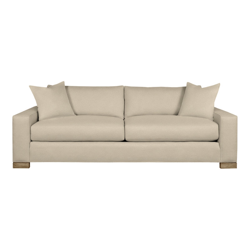 Claremont Sofa, Hampton, Tuck Linen