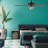 52"W Kyle Indoor Stained Glass Ceiling Fan With Remote Control