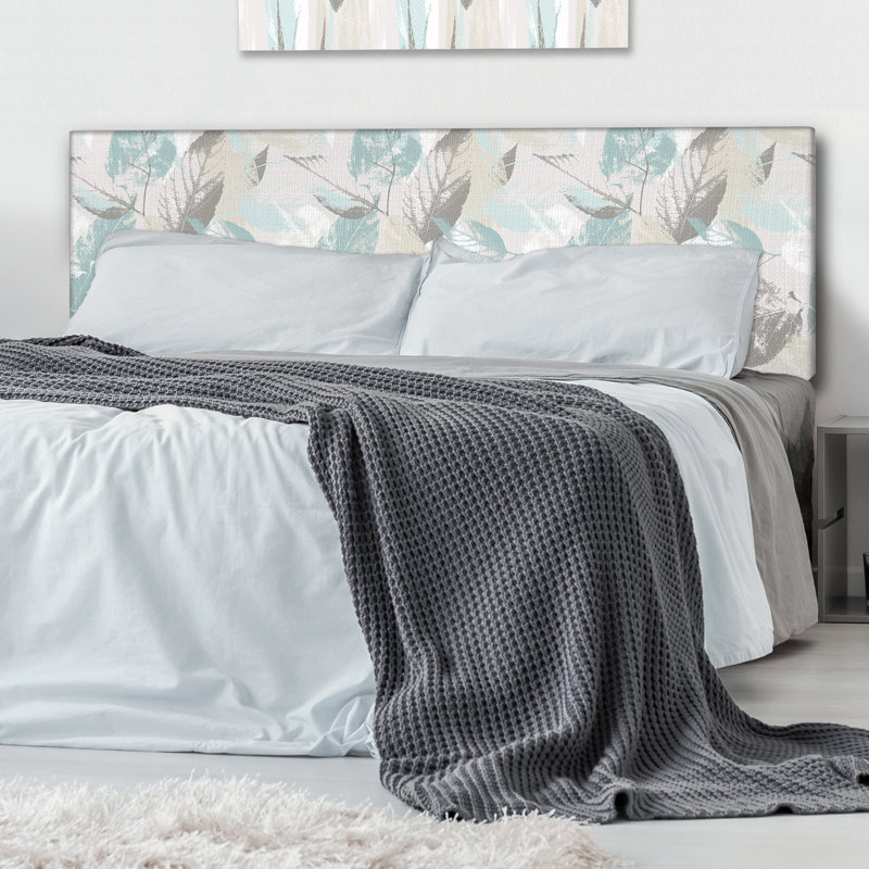 Jacob-Charles Upholstered Panel Headboard, Queen