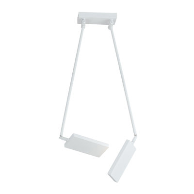 Burlie 1-Light 39cm LED Integrated Flush Mount
