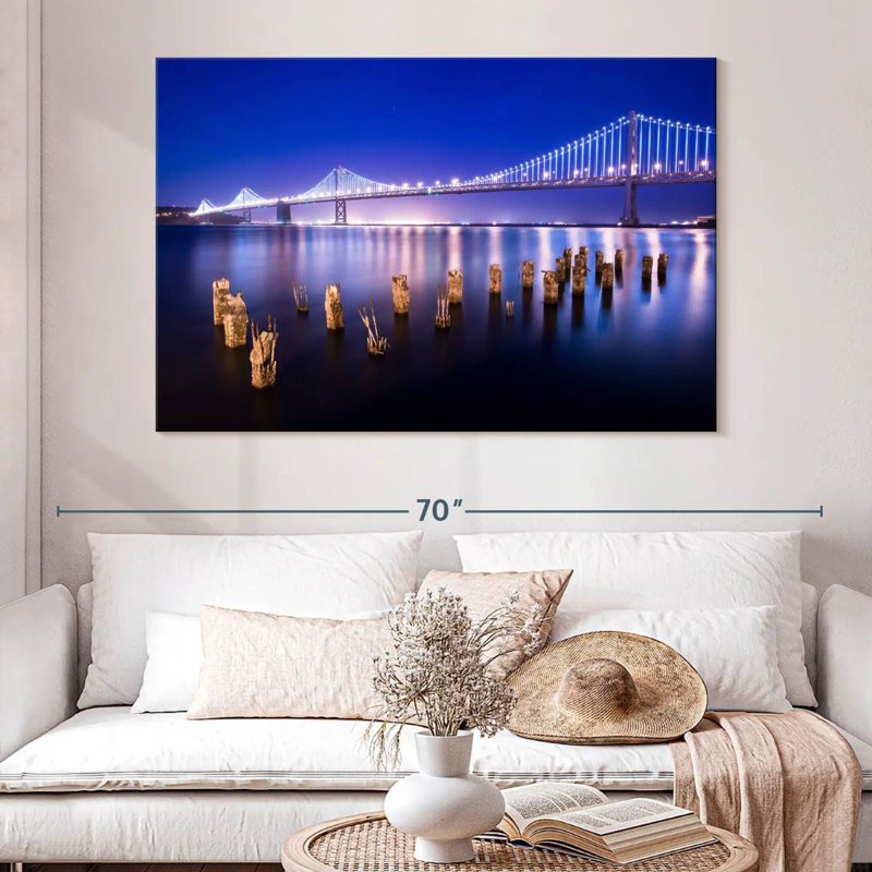 Luminous Bay Bridge, H 34 po x l 51 po