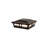 E3CE7D0912A7483187AE42651570A728 6 X 6 Inch Brown Aluminum Oxford Solar Post Cap-38507798