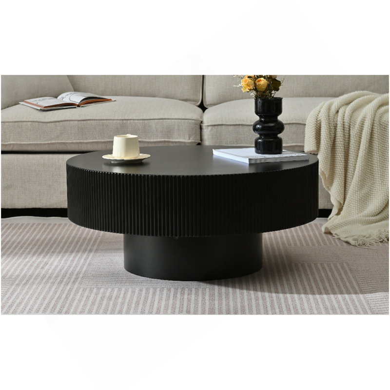 Table basse élégante Elegant Easy, Noir