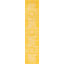 Tapis jaune tissé à la reine Reine-531664512