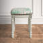 Tabouret de coiffeuse en bois massif Philomene-1264674619