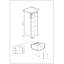 5 - Drawer Rectangle Accent Chest