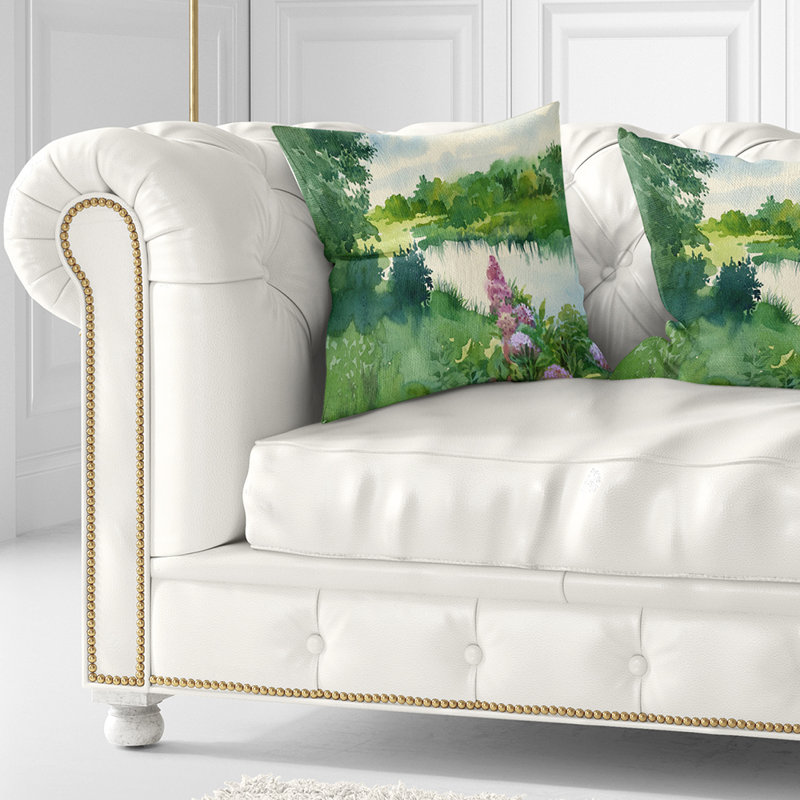 Coussin Schafer, 16 po x 16 po, Coussin décoratif