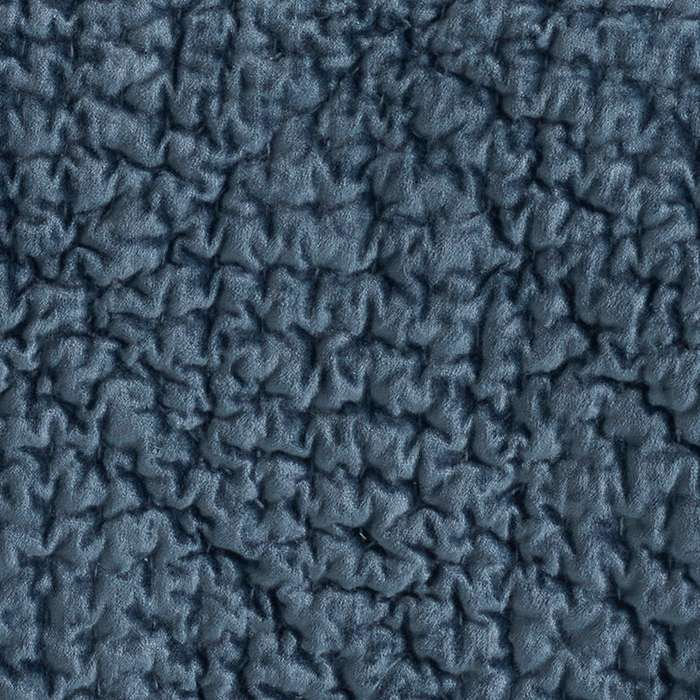 Parisienne Velvet Quilt, Full/Queen Quilt, Slate