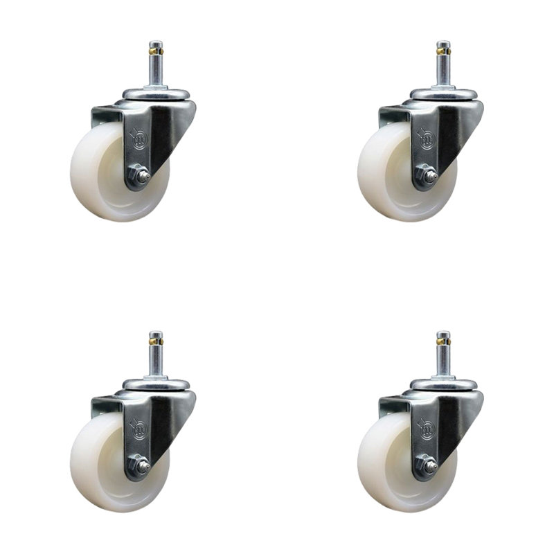 Grip Ring Stem Caster