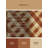 Machine Washable Wynsum Traditional Plaid Rug in Brown – LightBrown Binding-418078151