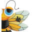 Piquet d'abeille 28 po