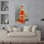 «Vibrant Hot Sauce Bottle», art mural moderne et vibrant-258075947