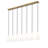 Belteau 5 Light Linear Chandelier-100157026-100157028