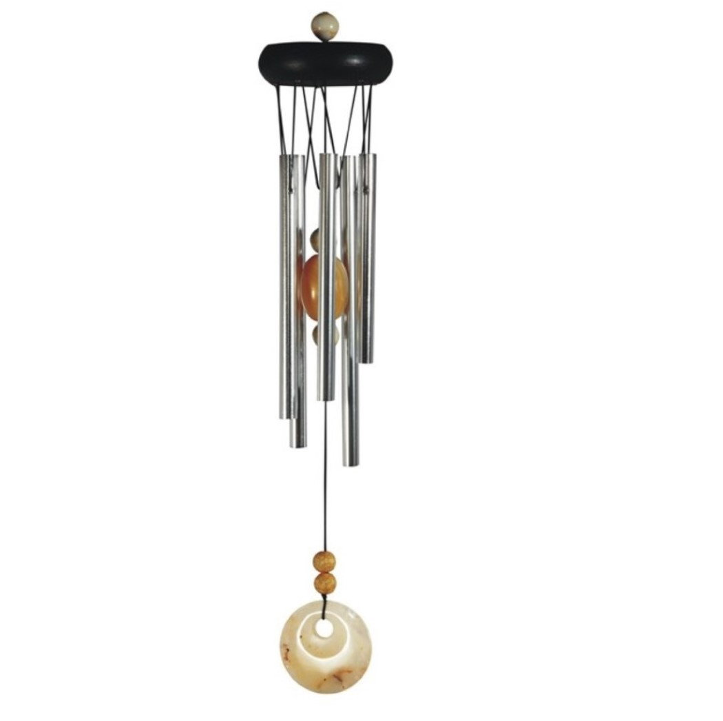 Arlmont & Co. Krishanna Geode Wind Chime | Wayfair