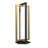 15.9'' Black Gold Novelty Dimmable Table Lamp