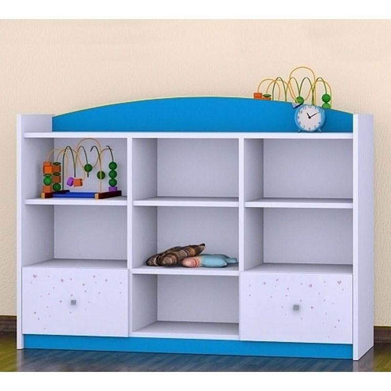 Madeleine 92cm H X 129cm W Kids Cube, Blue