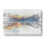 Sunlight Over Lake McDonald In Abstract - Wrapped Canvas Print-55338802
