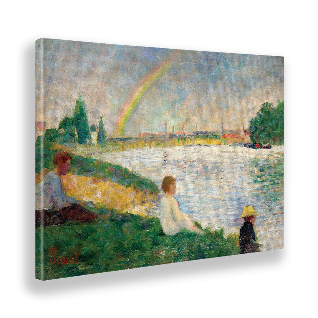 Wandbild The Rainbow von Georges Seurat