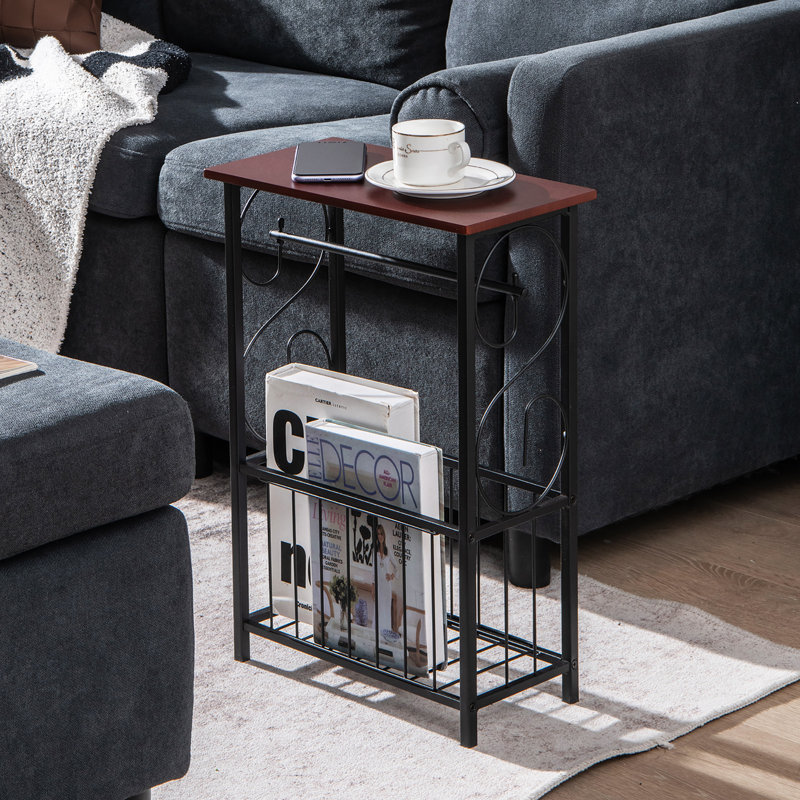 Table de bout avec rangement Elyna