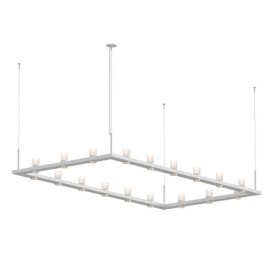 Intervals® 18 - Light LED Pendant