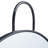 Kathy Metal Round Wall Mirror-423222249