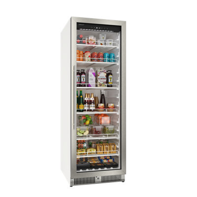 Réfrigérateur à boissons Edvertar 205 canettes (12 oz)