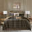 Woolrich Hadley Plaid Oversized Cozy Spun Comforter Set-11998259