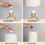 Lampe de table moderne 14,76 "Mid-Century
