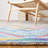 Adeyinka Hand Tufted Wool And Cotton With Latex Southwestern Rug-754383723