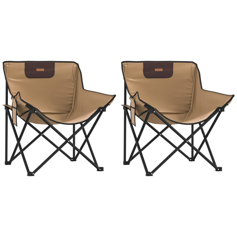 Folding Camping Chair, Brown