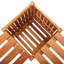Cuffee Solid Wood Acacia Outdoor Bench