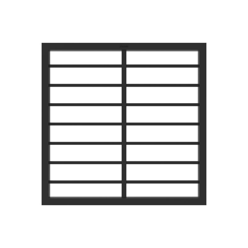 Fe26 Axis Steel Gate, 34" H x 35" W