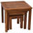 Square Teak Outdoor Side Table