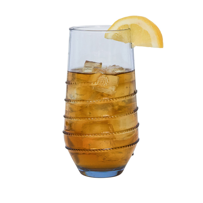 Amalia Acrylic Small Tumbler, Ocean, 18.5 Oz.